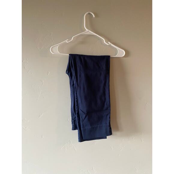 Level 99 Navy Blue Casual Pants- Size 31P - Picture 4 of 4